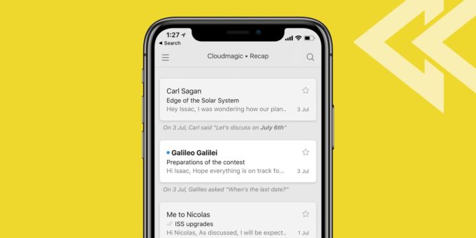 Populární aplikace Newton Mail je zpět v App Store