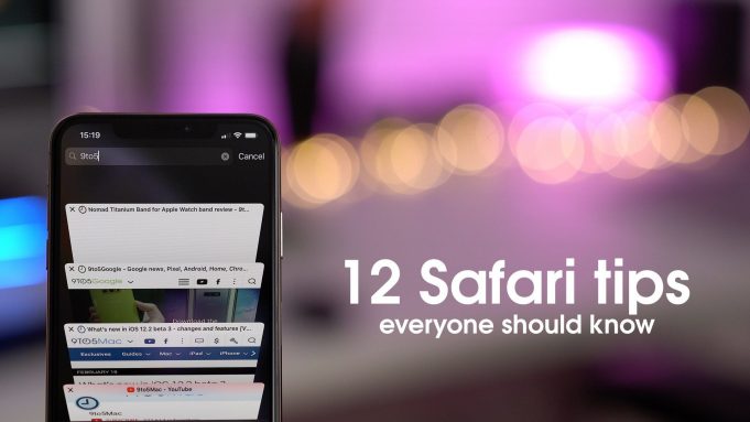 Návod – 12 tipů v Safari, které by měl znát každý majitel iPhonu