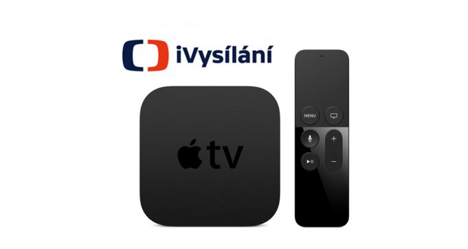 Chceme aplikaci iVysílání pro Apple TV