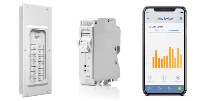 Leviton představil elektrické jističe pro iOS