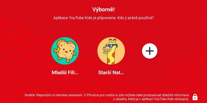 YouTube Kids přichází do Česka!