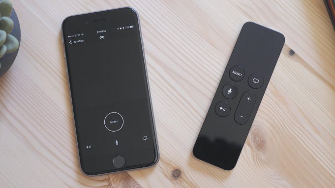Apple aktualizoval aplikaci Apple TV Remote