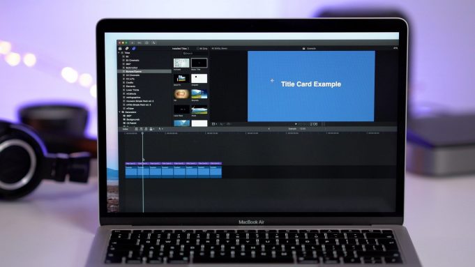 Návod – Jak vytvořit titulky v aplikaci Final Cut Pro X