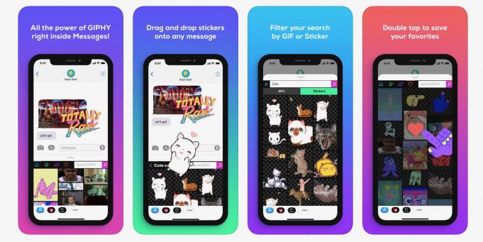 Aplikace GIPHY pro iOS dnes byla aktualizována, co je nové?