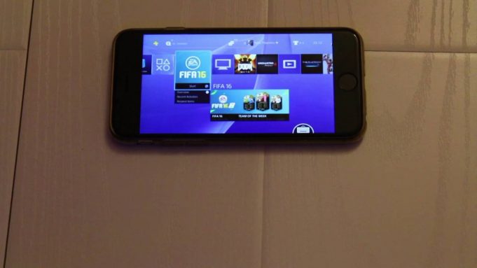 Sony vydala novou aplikaci nazvanou „Remote Play“ pro zařízení iOS