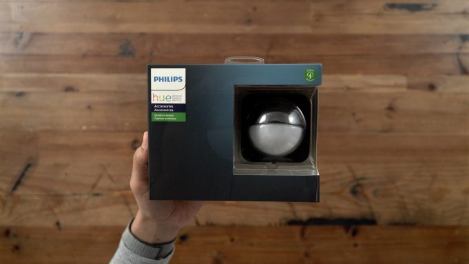 Video – Podívejte se na specifikace inteligentního snímače Hue Outdoor