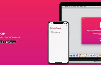 Pomocí aplikace PlayOff můžete přehrát hudbu z Apple Music na Macu a pokračovat na iPhonu