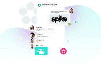 Spike, e-mailová aplikace, která je podobná jako iMessage nebo Messenger