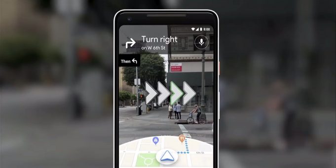Mapy Google budou mít AR navigaci pro Android i iOS, Google poskytl první ukázky funkčnosti