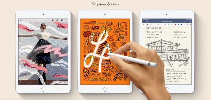 Srovnání všech iPadů v roce 2019