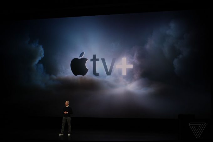 Apple představil Apple TV+ svou vlastní filmovou streamovací službu