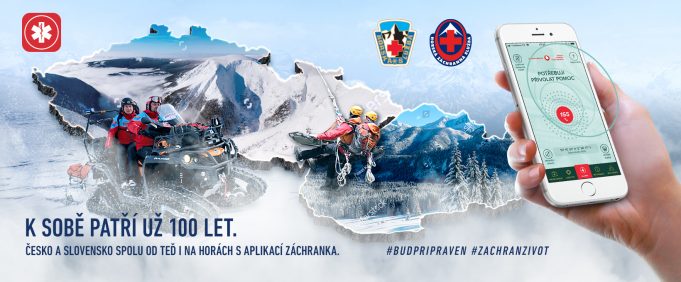 Horská záchranná služba prichádza s novou aplikáciou, pomoc si privoláte jediným klikom a ak sa nevrátite z túry, vyberú sa vás hľadať