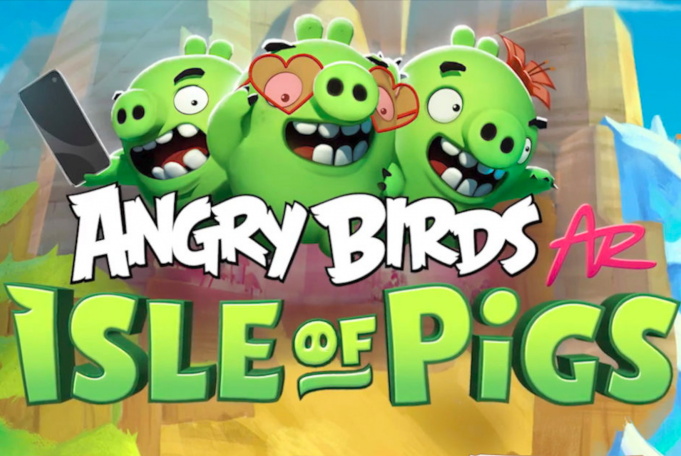 Hra Angry Birds: Isle of Pigs je nyní k dispozici v App Store