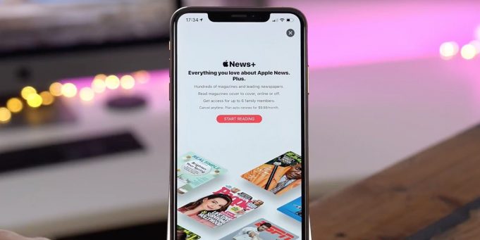 Návod – Jak vymazat historii čtení v aplikaci News