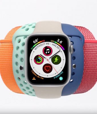 Apple pravděpodobně v září vydá také nové řemínky pro Apple Watch