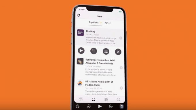 Aplikace Castro byla aktualizována s jednou skvělou novou funkcí