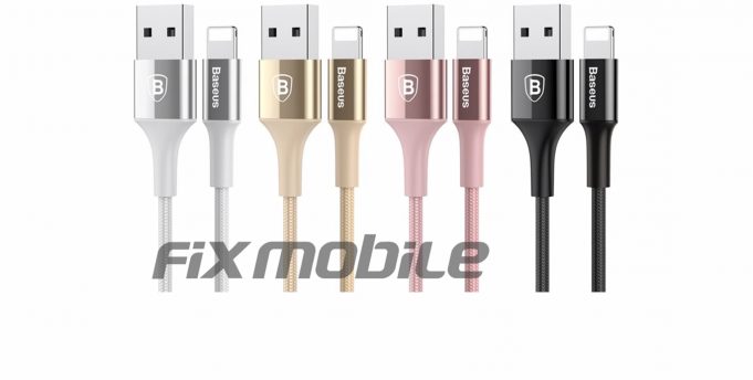 Lightning kabel, který nikdy nezamotáte? Nyní se slevou 58% u Fixmobile.cz