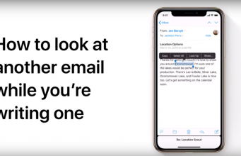 Apple návody – Jak se vrátit do příchozí pošty, když zrovna píšete e-mail