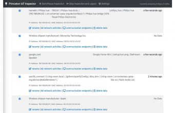 Nový nástroj pro Mac Princeton IoT Inspector ochrání vaši inteligentní domácnost