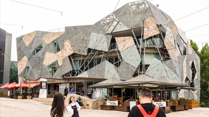 Nový Apple Store ve Federation Square v Austrálii nebude kvůli budově, která zde stojí