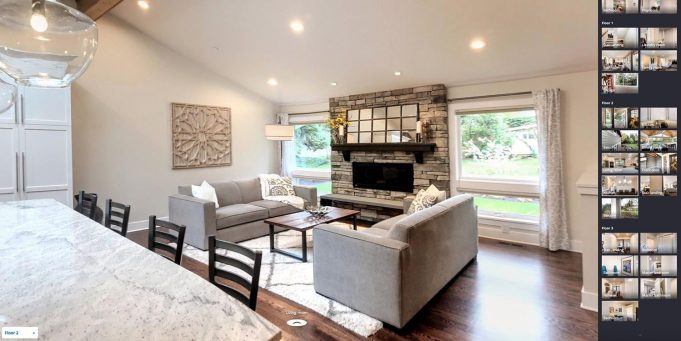 Aplikace Zillow pro iPhone umožňuje v USA a Kanadě vytvářet 3D prohlídky domů