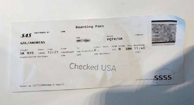 Zaměstnanec Apple Andreas Gal se rozpovídal o svém zadržení hraniční kontrolou