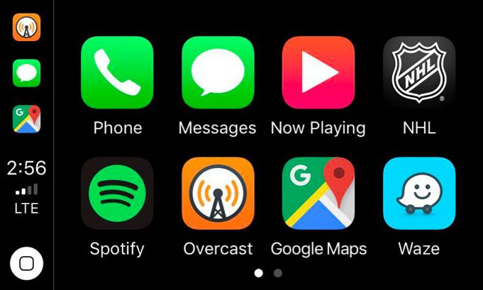 NHL aplikace nyní podporuje CarPlay