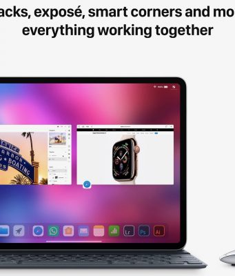 Koncept představuje, jak by mohl iOS 13 vylepšit zážitek na iPadu