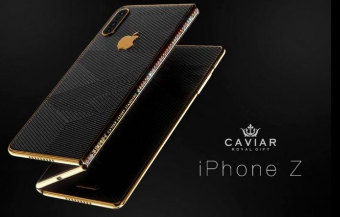 Koncept – iPhone Z, telefon s 10,4palcovým displejem, který lze složit dvakrát