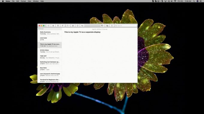 Návod – Jak nastavit zrcadlení obrazovky Macu na Apple TV