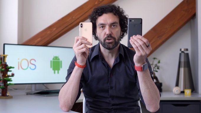 iOS vs Android | 2019 | 1. část