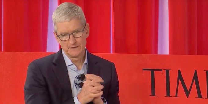 Tim Cook zahájil summit Time 100 diskuzí o politice, firemních hodnotách a dalších tématech