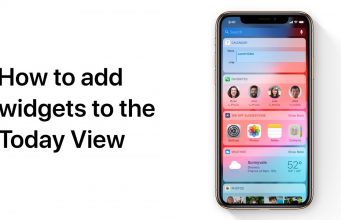 Návod – Jak přidat widgety do zobrazení Dnes na iPhonu a iPadu