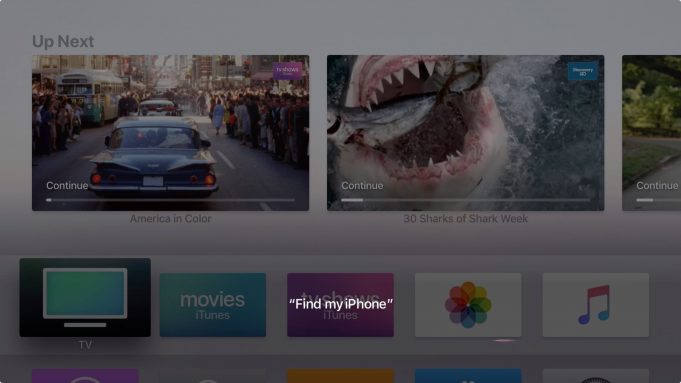 Návod – Jak najít zařízení pomocí Apple TV