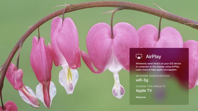 Návod – Jak nastavit režim zobrazení konferenční místnosti v Apple TV