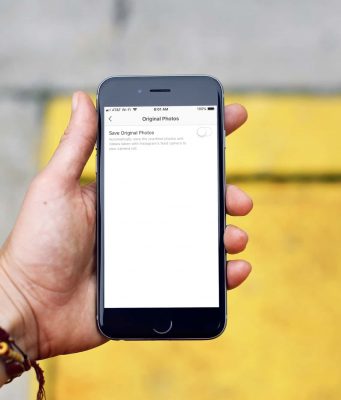 Návod – Jak deaktivovat automatické ukládání nahraných fotografií z Instagramu do aplikace Fotky