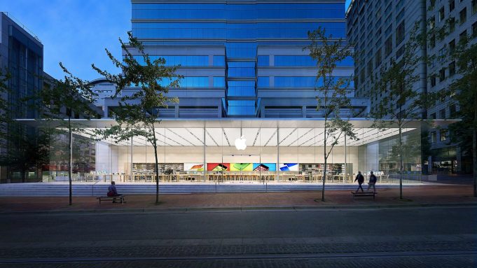 Apple Store Pioneer Place v Portlandu bude dočasně uzavřen kvůli renovacím