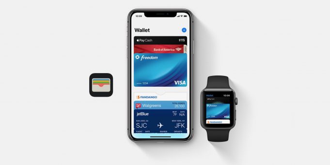 Počet transakcí Apple Pay roste čtyřikrát rychleji než PayPal