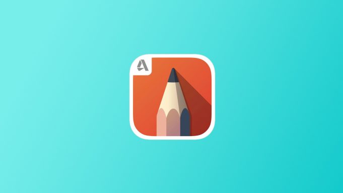 Aplikace SketchBook pro iOS obdržela významnou aktualizaci