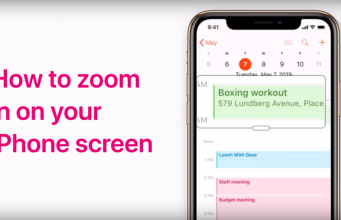 Apple návody – Jak přiblížit obrazovku iPhonu pomocí funkce Zvětšení