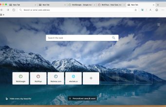 Microsoft vydal svůj prohlížeč Edge pro macOS