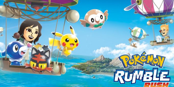 Hra Pokémon Rumble Rush je konečně k dispozici v App Store