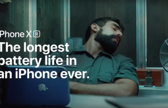 Apple sdílel novou reklamu, která představuje nejdelší výdrž baterie v iPhone XR