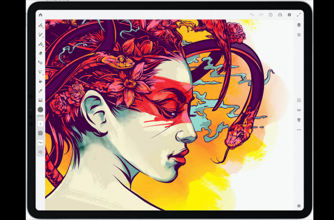 Nová aplikace společnosti Adobe pro kreslení se bude jmenovat Adobe Fresco