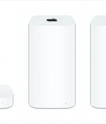Apple vydal aktualizaci AirPort Express, AirPort Extreme a AirPort Time Capsule