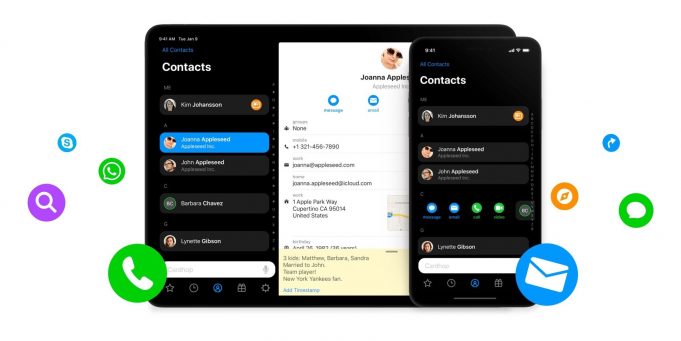 Aplikace Cardhop pro iOS a macOS byla aktualizována
