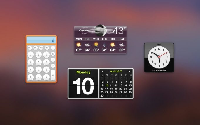 Apple odstranil podporu Dashboard z WebKit