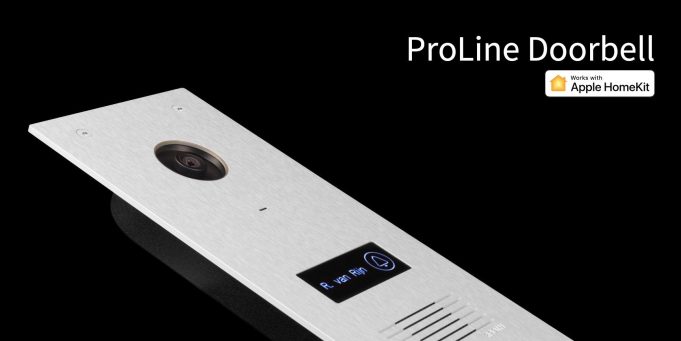 Zvonek Robin ProLine Video Doorbell bude podporovat funkci HomeKit Secure Video