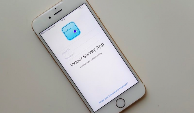 Apple vydal aktualizaci aplikace pro mapování prostoru Indoor Survey
