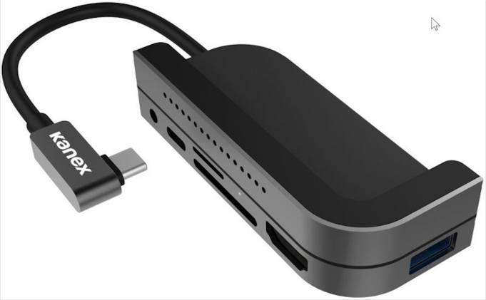 Společnost Kanex dnes představila novou dokovací stanici iAdapt Multiport